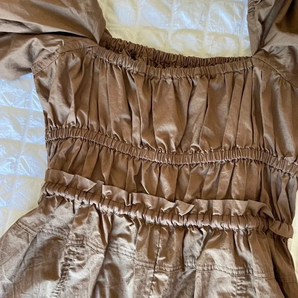 Ulla Johnson brown Alegría jumper - Picture 14 of 14